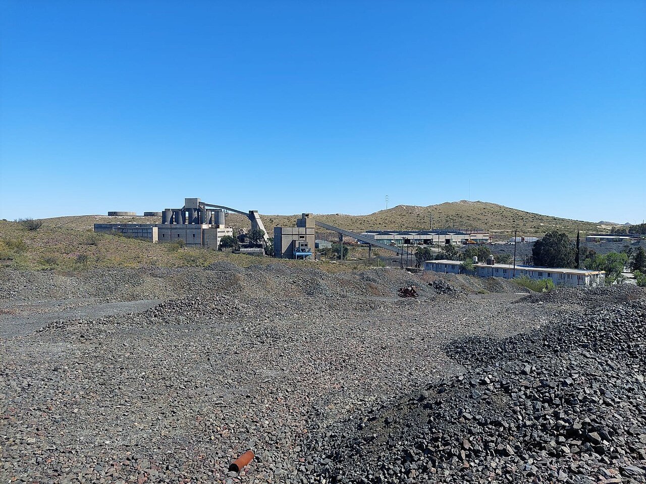 Mina de Sierra Grande, Río Negro (Patagonia)